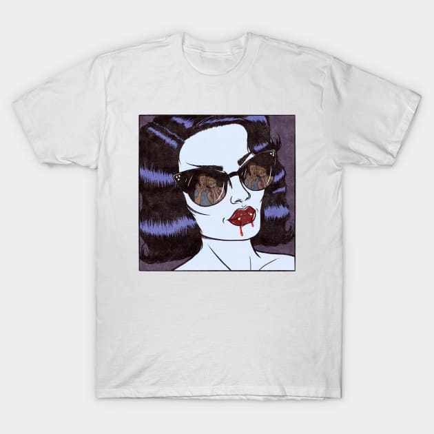 Blood Sucker T-Shirt by classycreeps